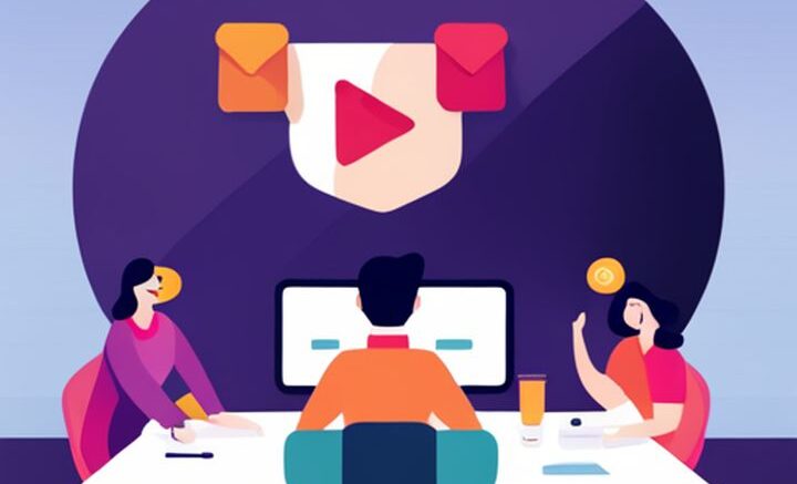 Hosting for live video websites
