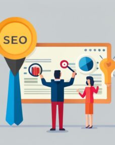 Keywords in SEO content curation