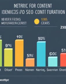 Metrics for SEO content curation