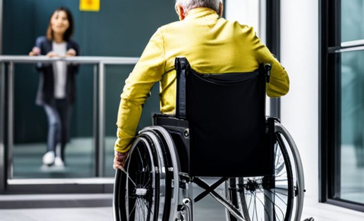 Accessibility for disabled people
