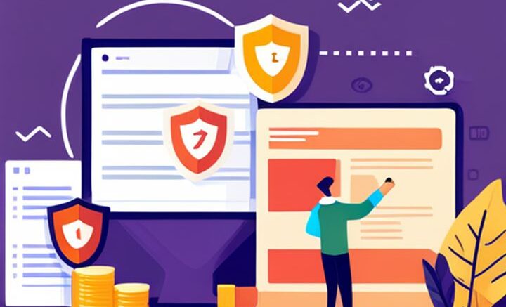 Security measures for website protection