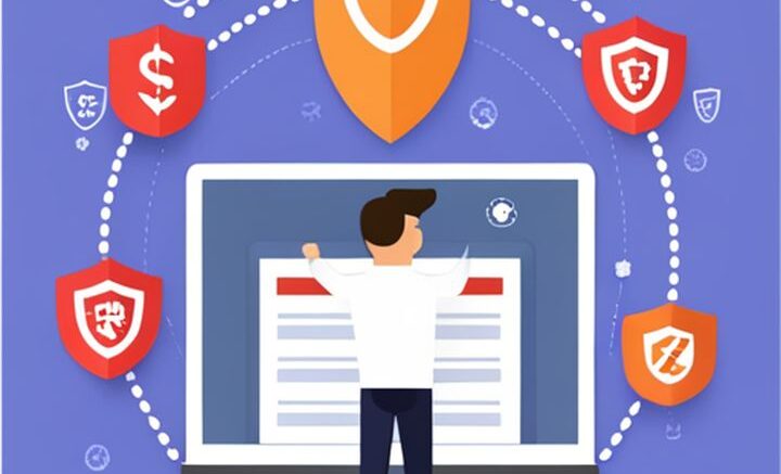 Security measures for website updates