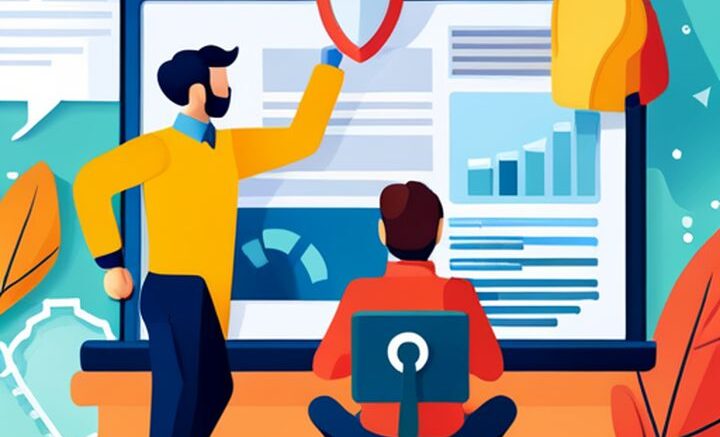 Security measures during website maintenance