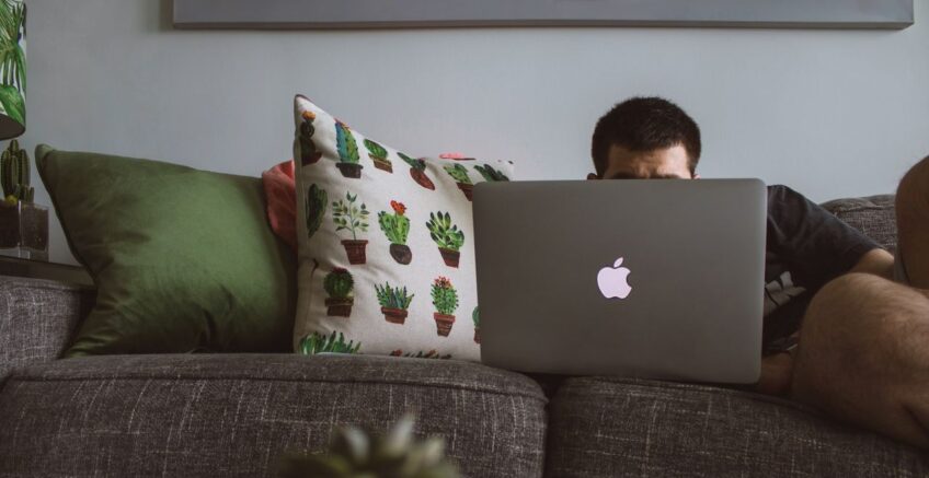 Professional email image