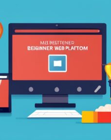 Best beginner web platform