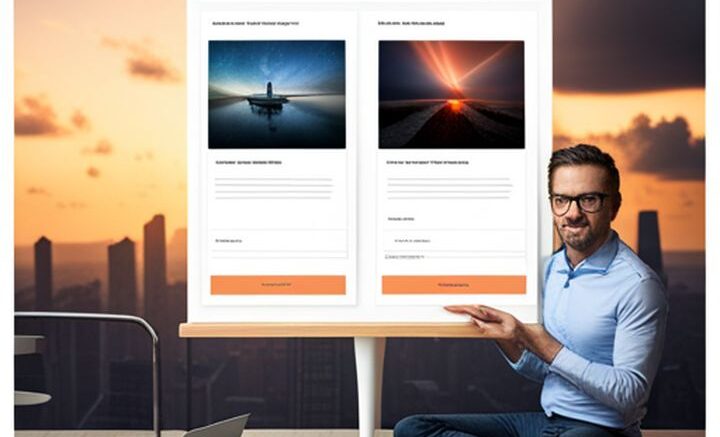 Web design interface improvement