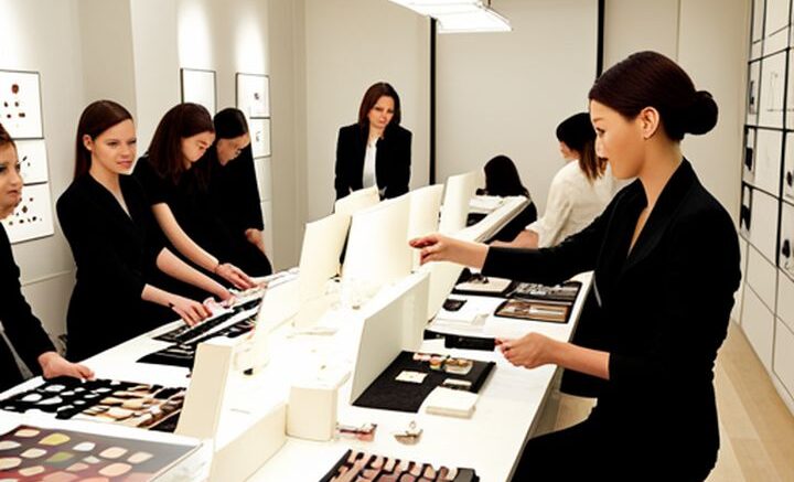 Strategy improvement in fashion and beauty