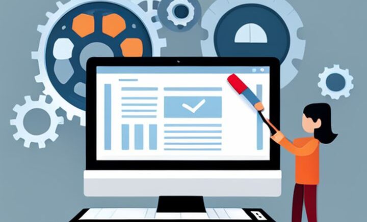 Experience enhancement: Web maintenance measures