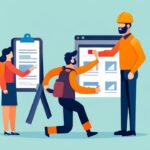 Usability improvement for maintenance website