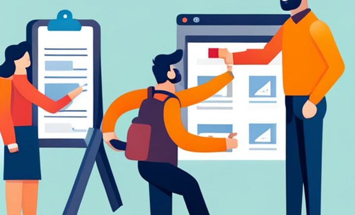 Usability improvement for maintenance website