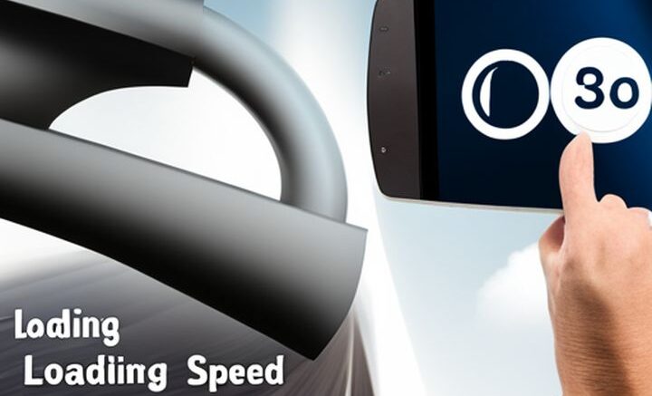Loading speed improvement measures