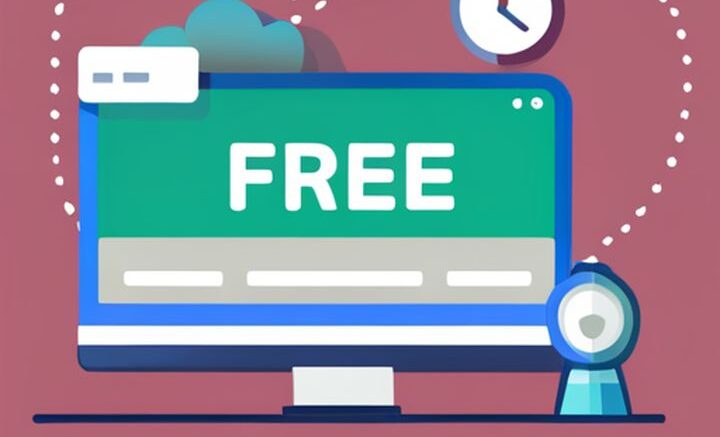 Free domain in few steps