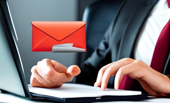 Domain email image