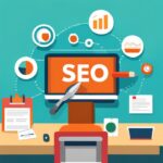 SEO strategy optimization image
