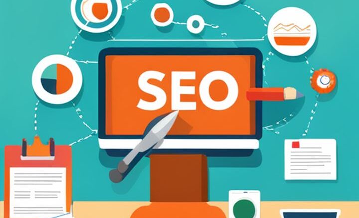 SEO strategy optimization image