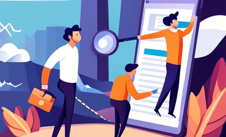 Maintenance measures for website optimization
