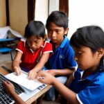 Information organization on NGO website