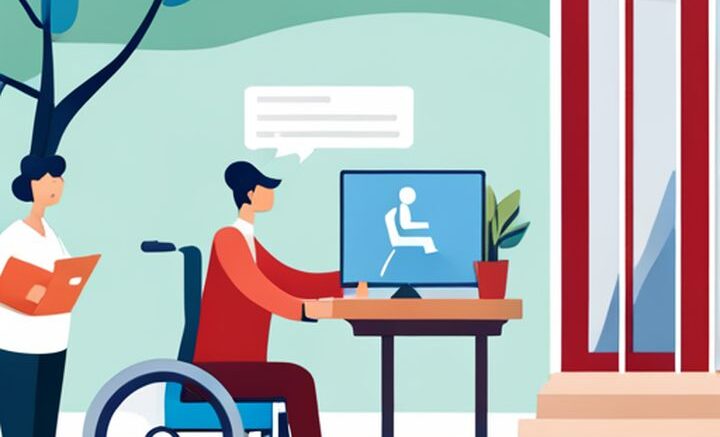 Accessible Website for Disabled People