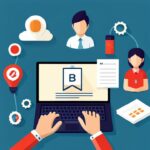 Steps for creating a blog