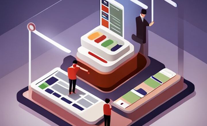 Efficient web page creation platforms