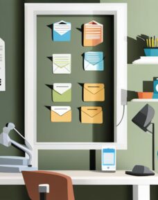 Email inbox organization tips