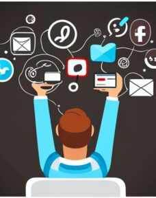 Web promotion on social media
