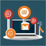 Email provider with advanced searches