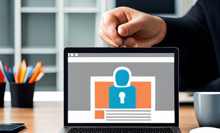 Security testing during website maintenance