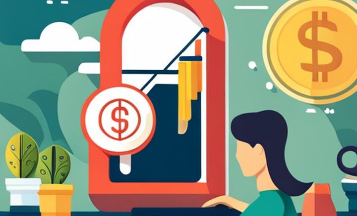 Affiliate marketing concept illustration