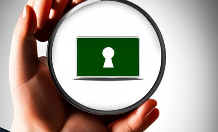 Accounts and passwords recovery