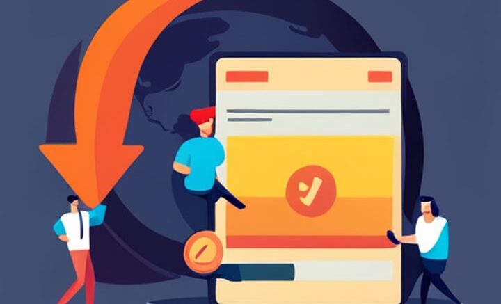 Page load time