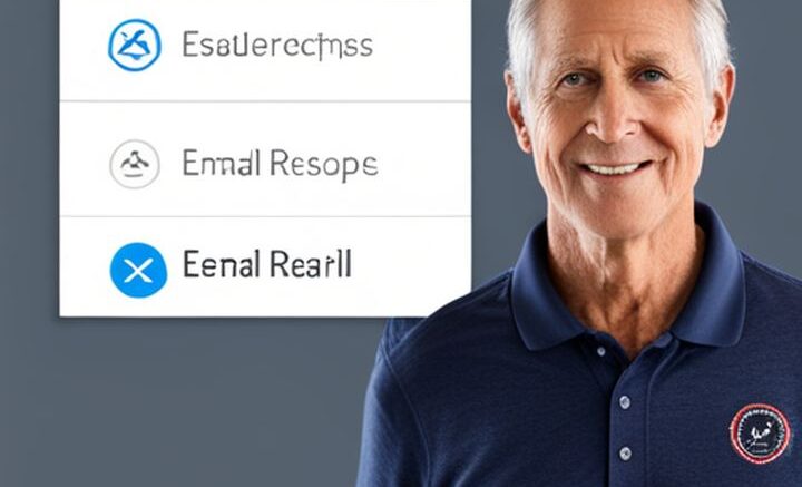 Options for automatic and scheduled email responses