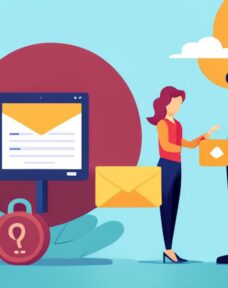 Security and privacy in freelancers' email