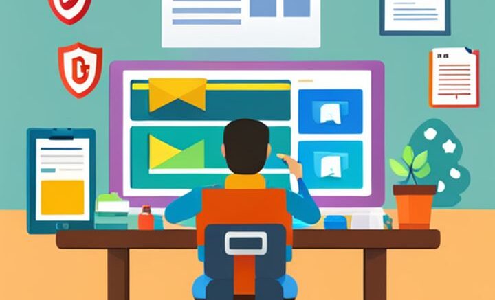 Web security during maintenance