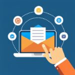 Email services with app integration