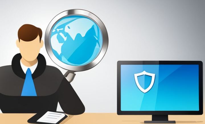 Web security maintenance solution