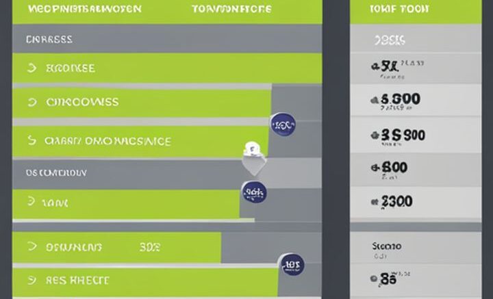 Typical web maintenance service rates